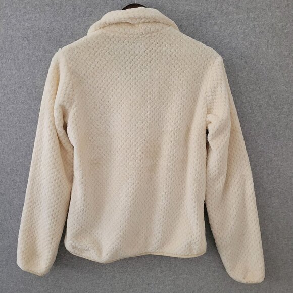 Columbia Fire Side II Sherpa Full-Zip Jacket Size M Ivory NWOT - Picture 2 of 12